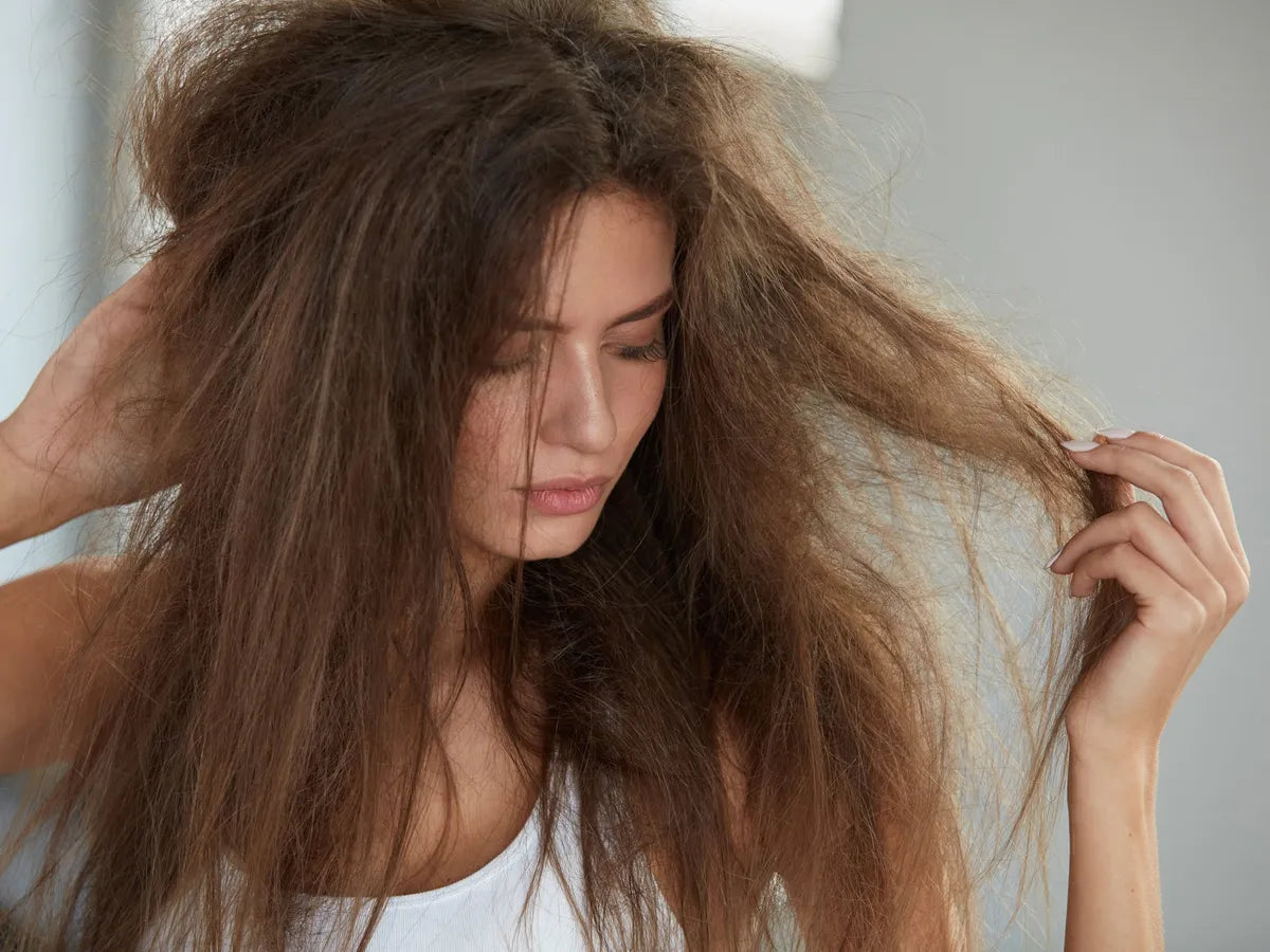 Hair Care Tips for Dry and Damaged Hair in Dubai