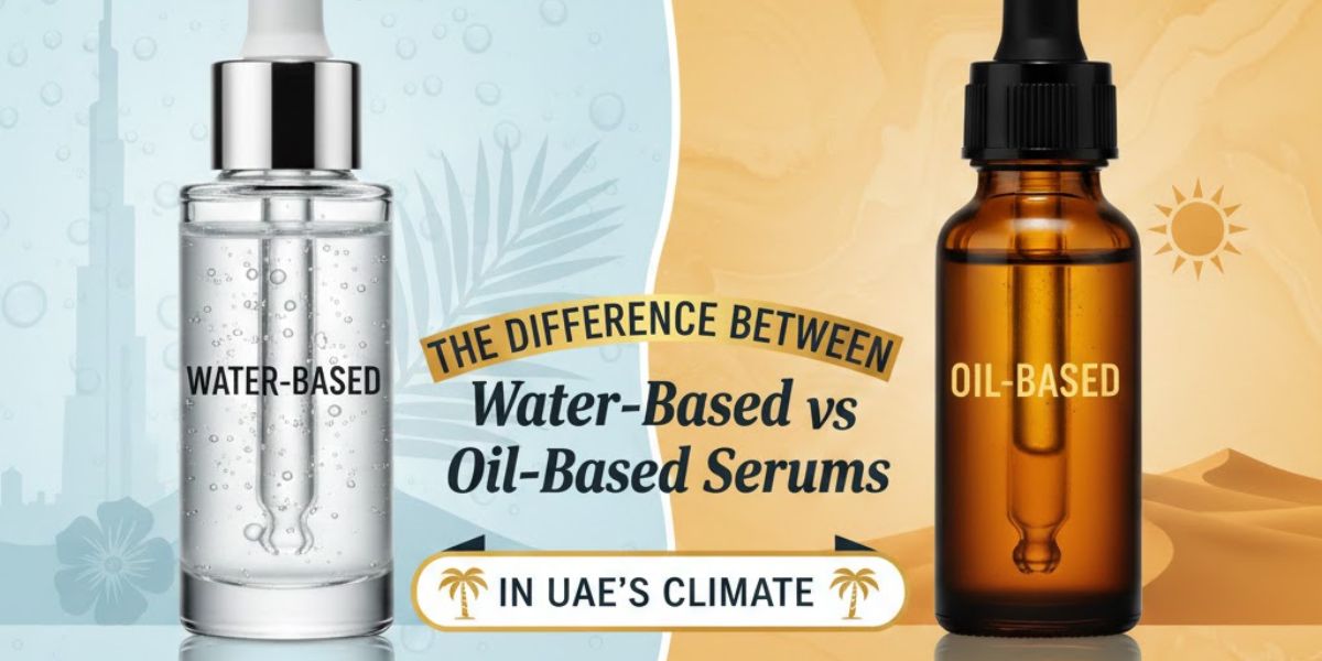 The Difference Between Water-Based vs Oil-Based Serums in UAE’s Climate