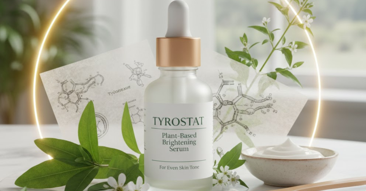 tyrostat: the plant-based brightening agent for even skin tone