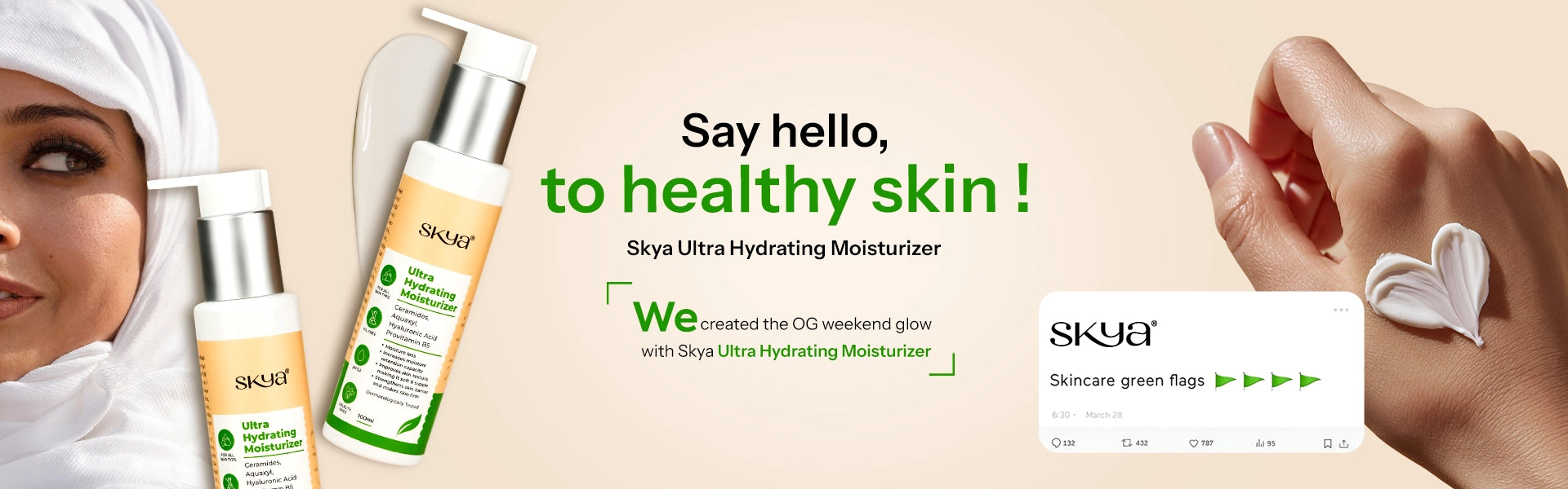 Skya Arabia | Dermatologically Tested Skin and Hair Care Products