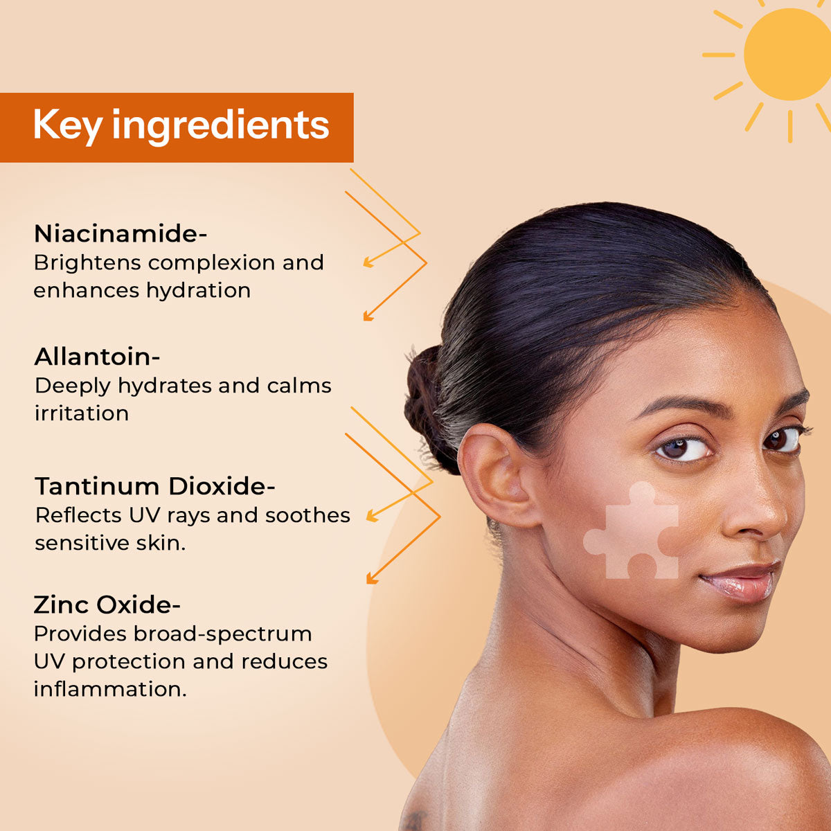 Skya Oxybenzone Sunscreen Cream