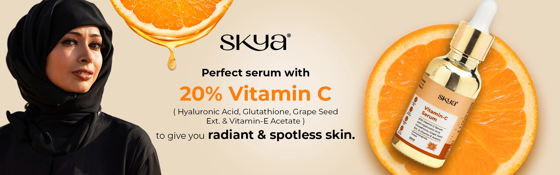 Skya Arabia | Dermatologically Tested Skin and Hair Care Products