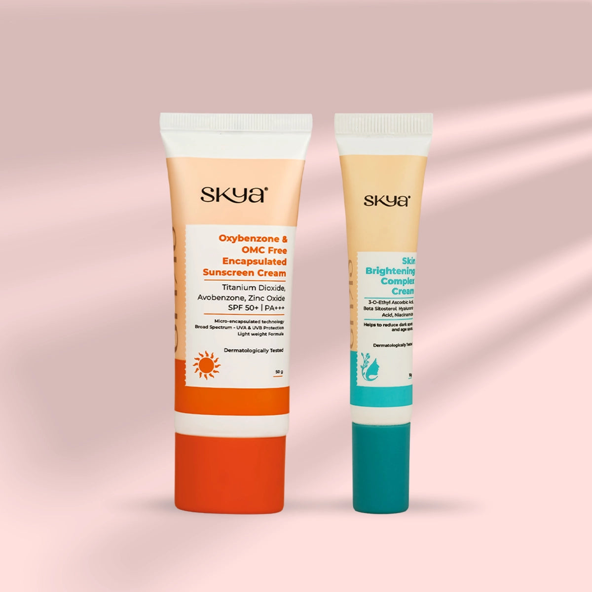 Skya Skin Brightening Cream & Oxybenzone & OMC Free Sunscreen Cream